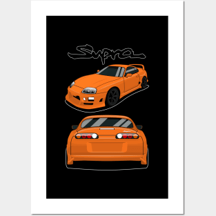 supra mk4 - jdm car lovers Posters and Art